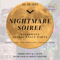 Halloween Social Dance Party at Access Ballroom Toronto Beaches