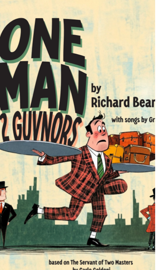 ONE MAN, TWO GUVNORS