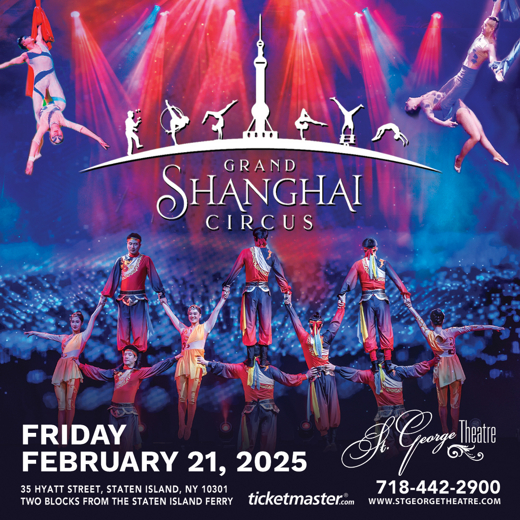 Grand Shanghai Circus in Off-Off-Broadway