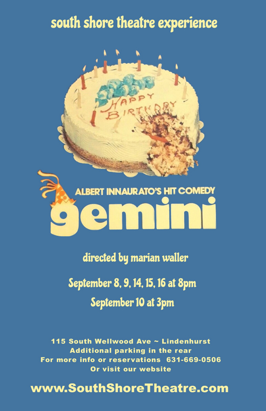 Gemini show poster