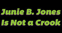 Junie B. Jones Is Not A Crook show poster