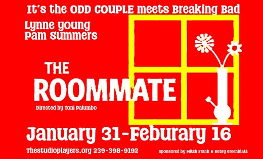 The Roommate by Jen Silverman in Ft. Myers/Naples