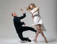 Wendy Whelan & Brian Brooks with Brooklyn Rider show poster