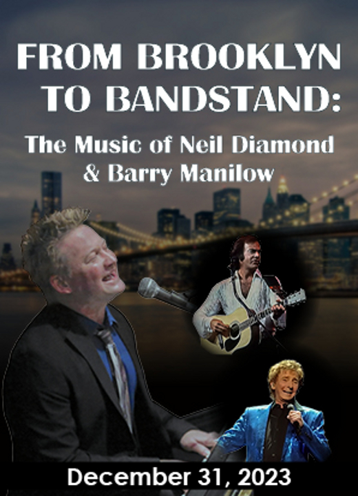 From Brooklyn to Bandstand: The Music of Neil Diamond and Barry Manilow in Milwaukee, WI