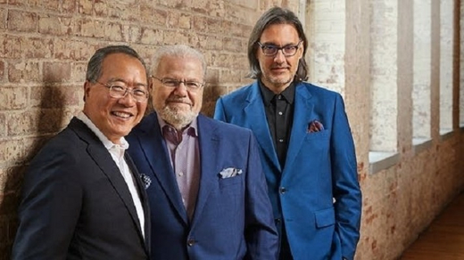 Ax, Kavakos, Ma Trio in Recital: Beethoven for Three in Cleveland