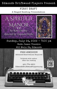 A Spirited Manor show poster