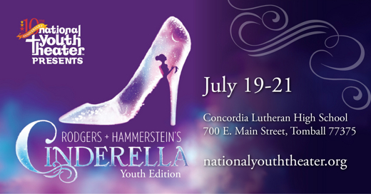 Cinderella show poster