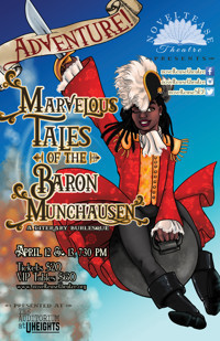 Adventure! Marvelous Tales of the Baron Munchausen show poster