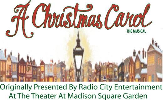 A CHRISTMAS CAROL: THE MUSICAL in Delaware