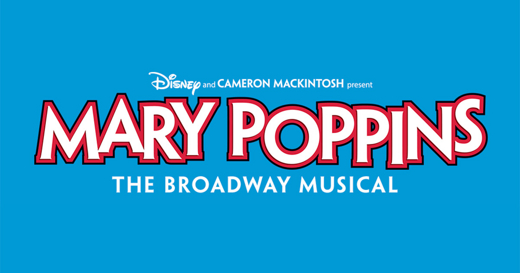 MARY POPPINS show poster