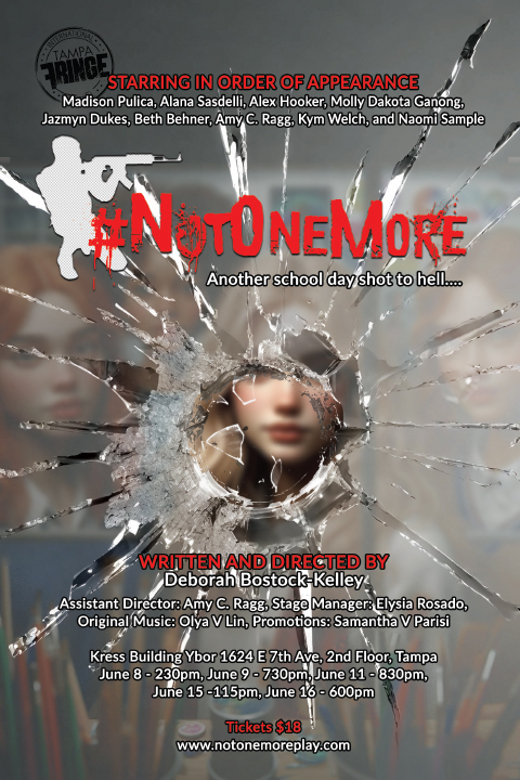 #NotOneMore show poster