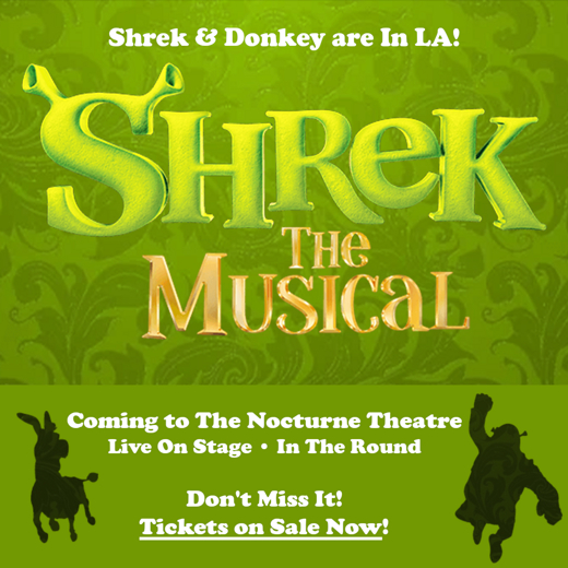 Shrek: The Musical in Los Angeles