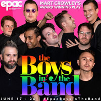 The Boys In The Band show poster