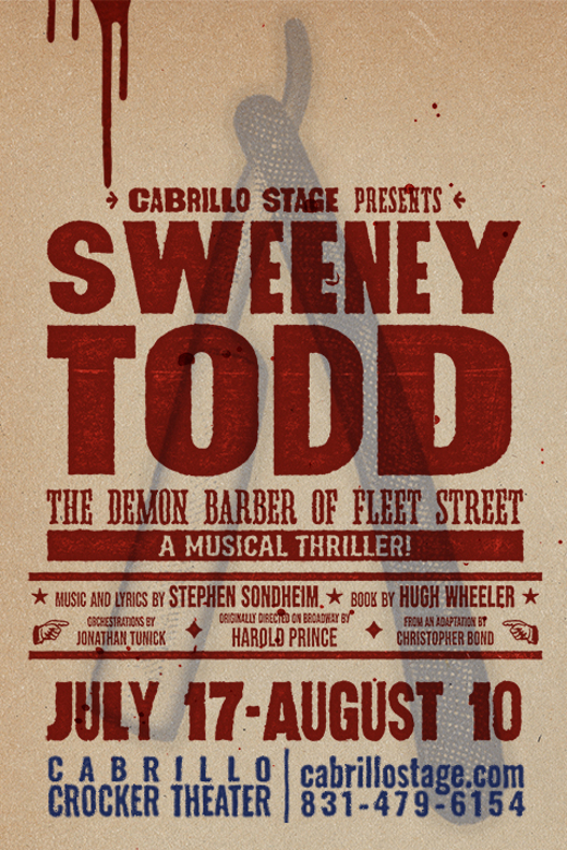 Sweeney Todd, The Demon Barber of Fleet Steet