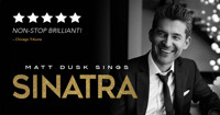 Matt Dusk sings Sinatra show poster