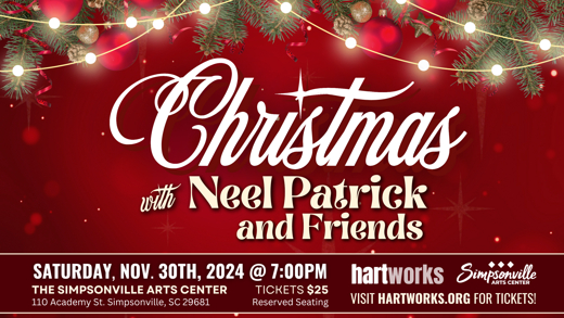 Christmas with Neel Patrick and Friends