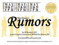 Rumors by Neil Simon