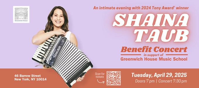 Benefit Concert feat. Shaina Taub