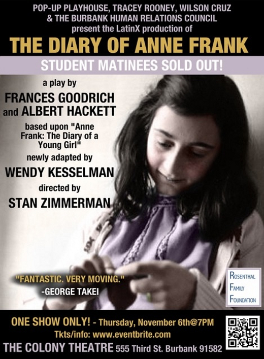 The Diary of Anne Frank - Latinx