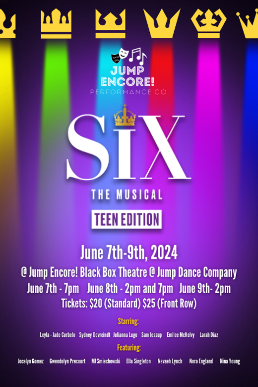 SIX: Teen Edition in Sarasota