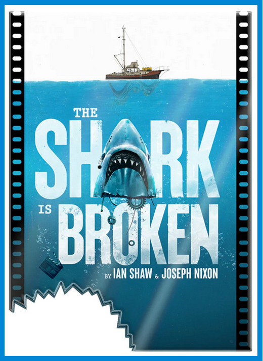 The Shark is Broken show poster