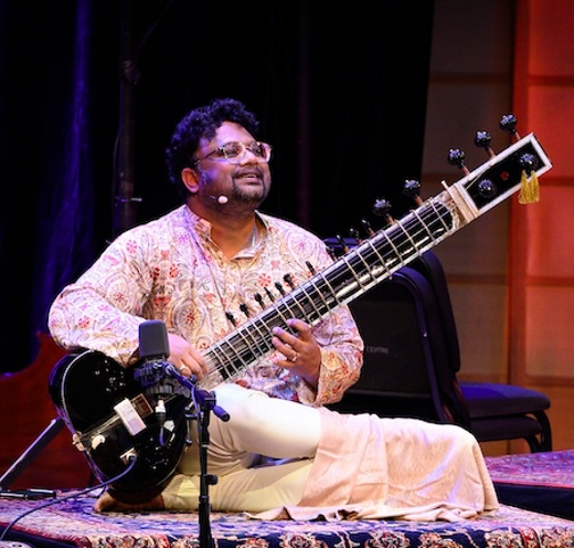 Renowned Sitarist Rajib Karmakar Presents Hindustani Music at Sierra Madre Playhouse, 6/22