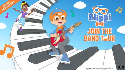 Blippi - Join the Band Tour! in Michigan