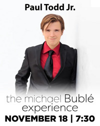MACC Presents: The Michael Bublé Experience show poster