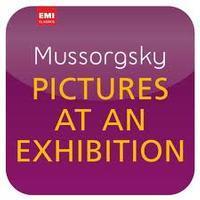 Mussorgsky’s Pictures at an Exhibition show poster