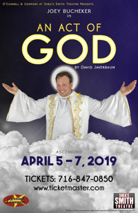 An Act of God show poster