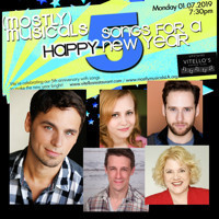 (mostly)musicals: songsforaHAPPYnewyear 5 show poster