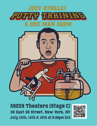 Potty Training with Joey Rinaldi show poster