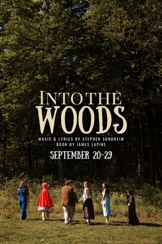 Into The Woods show poster