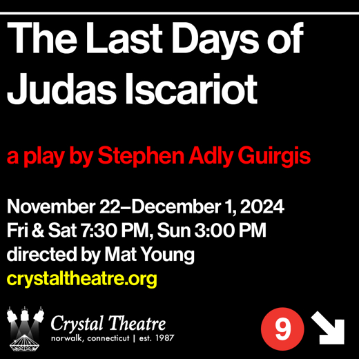 The Last Days Of Judas Iscariot in Connecticut