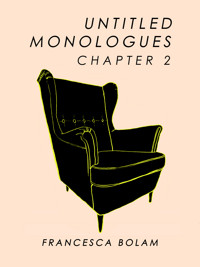Untitled Monologues Chapter 2 show poster