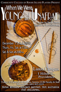 When We Were Young and Unafraid show poster