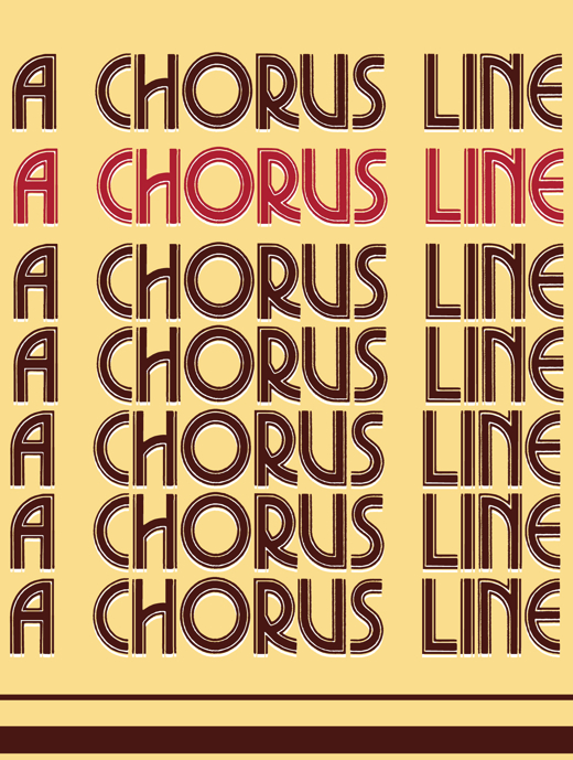 A Chorus Line in 