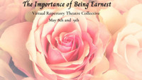 The Importance of Being Earnest show poster