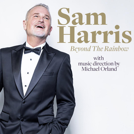 Live At the Orinda - Sam Harris show poster