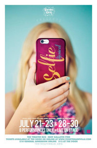 Selfie the Musical show poster