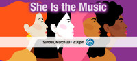 She Is the Music