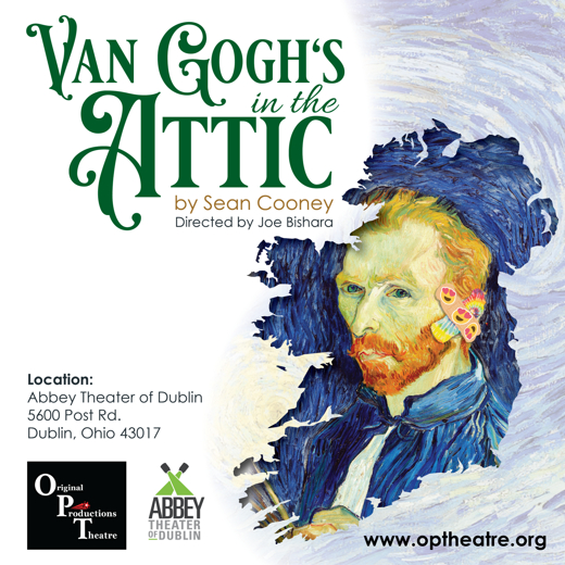 Van Gogh's in the Attic show poster