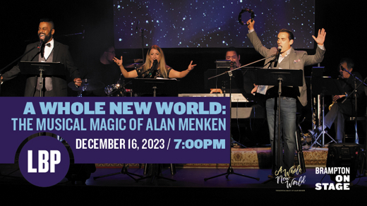 A Whole New World: The Musical Magic of Alan Menken in Toronto