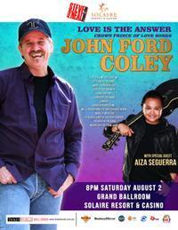 John Ford Coley: Love Is The Answer show poster