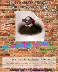 The Complete Works of William Shakespeare (abridged) show poster