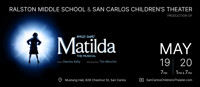 Matilda The Musical JR show poster