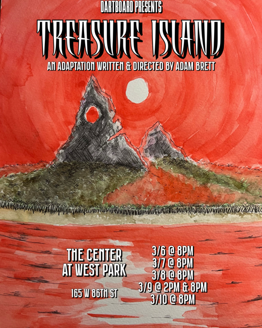 Treasure Island in Off-Broadway