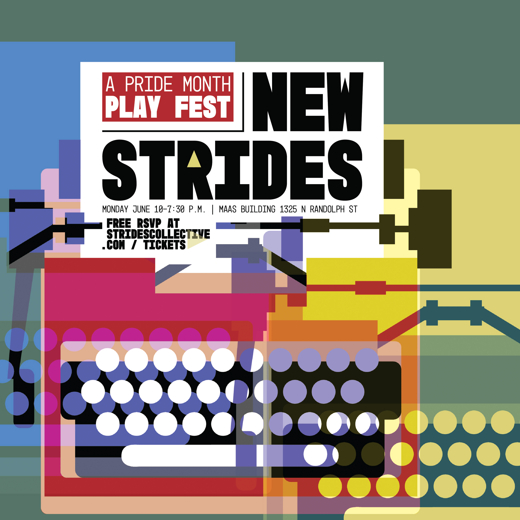 New Strides: A Pride Month Play Fest