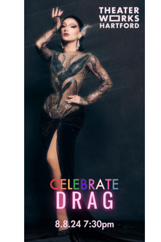 Celebrate Drag show poster