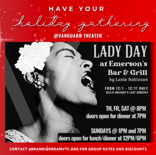 Lady Day at Emerson's Bar and Grill in New Jersey